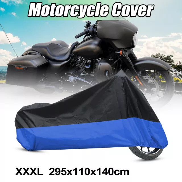 Motorcycle Rain Cover for Harley Davidson Electra Glide Ultra Classic FLHTCU