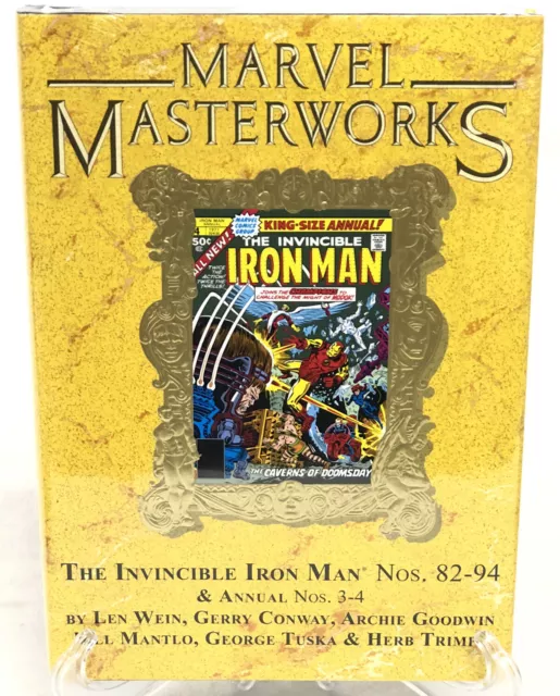Marvel Masterworks Vol 266 Iron Man Vol 11 Limited Marvel Comics HC New