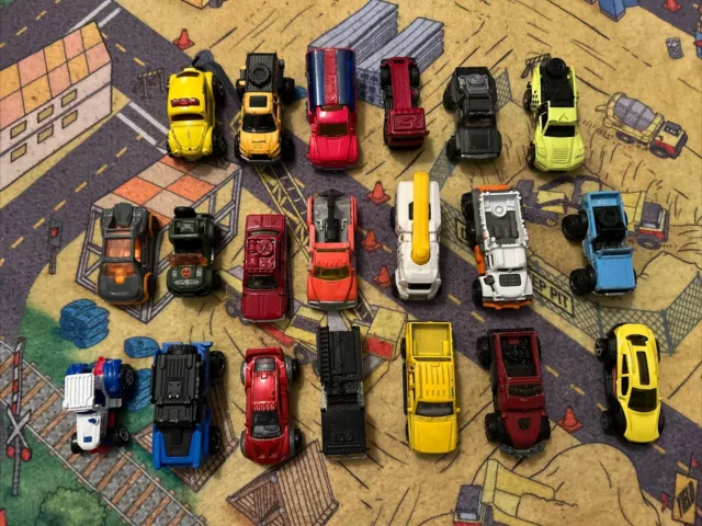Matchbox - Large Job Lot Bundle - 20 Vehicles - Toy Car Collection Assortment