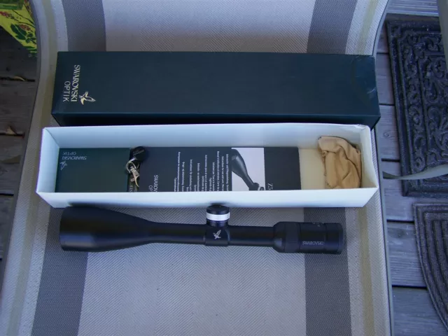 Swarovski 4-12x50mm Rifle Scope *Ballistic Turret*