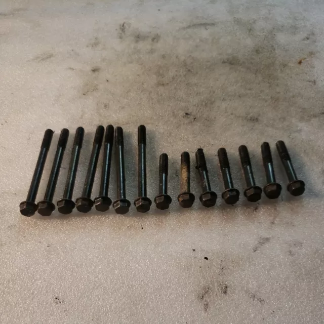 04 Suzuki LTZ 400 Z400 KFX400 Engine Center Cases Case Bolts #LTZ597*