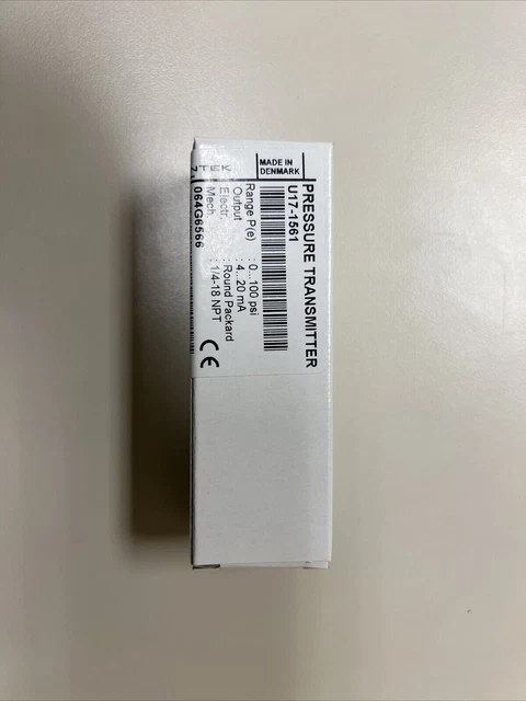 Pentek Pressure Transmitter Transducer U17-1561