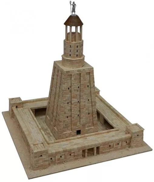 Model vehicles Model Kit Of Mount Game Aedes Ars Lighthouse Of