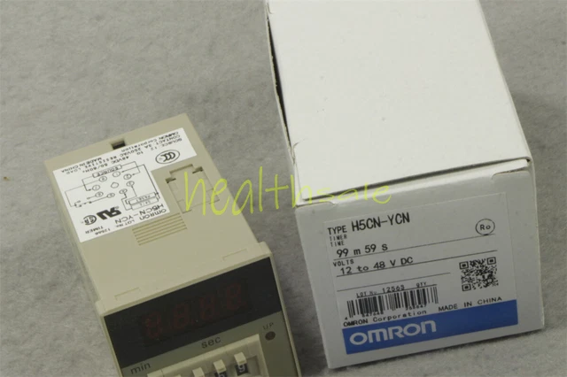 ONE Omron H5CN-YCN Timer 12-48 VDC
