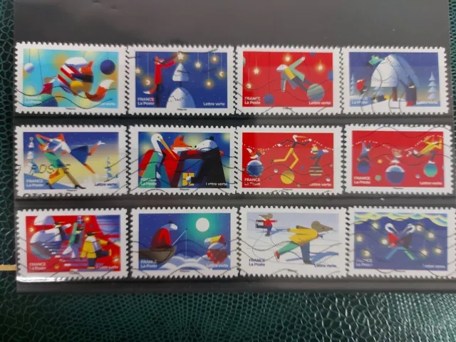 Mon carnet de timbres féerique - Timbre de 2022