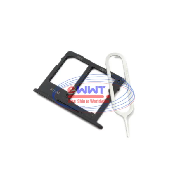 FREE SHIP for Samsung Tab A 8.0 2018 T387 Black Sim w/SD Card Holder+Pin XKSH265