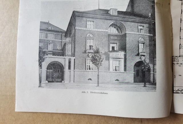 1915 Bauverwaltung 71 Berlin Tempelhof Luise Henriette Schule Malborgheto