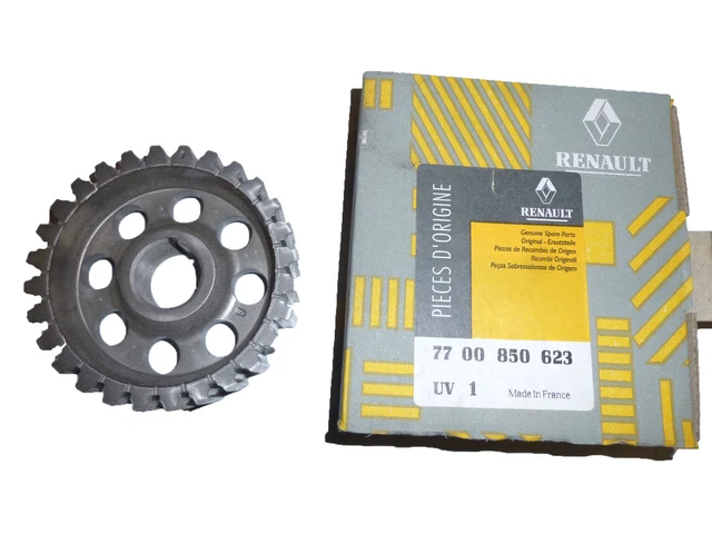 Renault R21-R25-Espace poulie de vilebrequin 7700850623