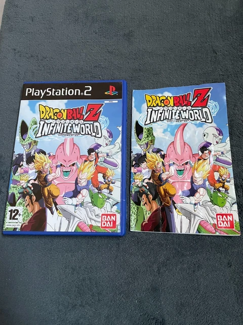 Dragon Ball Z Infinite World & Bougies sony PLAYSTATION 2 PS2