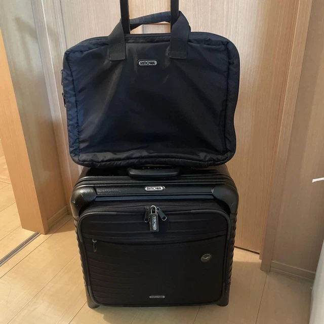 RIMOWA 807.41 LUFTHANSA Bolero 2 Wheel Business Trolley 23L