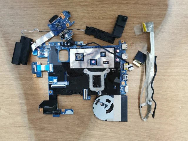 LENOVO G580 2689 Motherboard Intel Inside CPU Heat Sink