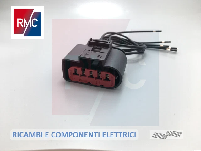 Bosch 00170961 - Connettore Originale Universale Per Isolamento Del Sensore Di Riscaldamento Neff W5300/W5400/Siemens WD/WIQ/WM/WXL/WXLM/WXLS