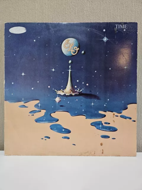 ELO Electric Light Orchestra - Time Vinyl LP JET Records 236