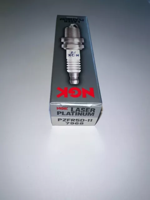 NEW 7968 NGK Laser Platinum Spark Plug (PZFR5D-11) 