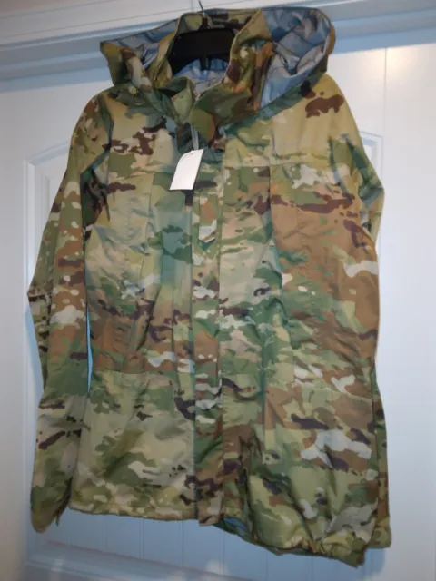 Jacket, Extreme Cold/Wet Weather Gen Iii, Layer 6 Ocp Nsn: 8415-01-641-0808 S L