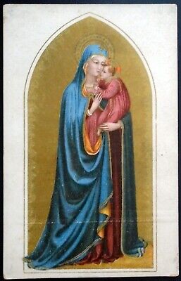 “The Madonna della Stella” (Beato Angelico, 1430-31), Our Lady of the Star, Ital