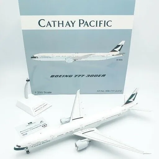 B777-367/Er Cathay Pacific Airways Reg: B-Kqq W/Std - Wb Models Wb7773012 1/200