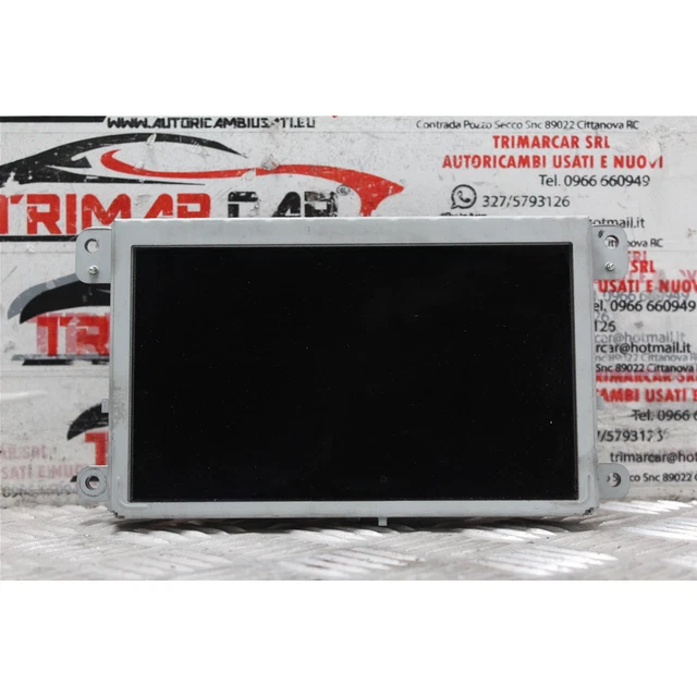 Display Monitor Lcd Navigatore Satellitare Audi A4 (B8) [2007-2015] 4F0919603A