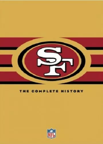 San Francisco 49ers Team History NFL Football 2-DVD-Set