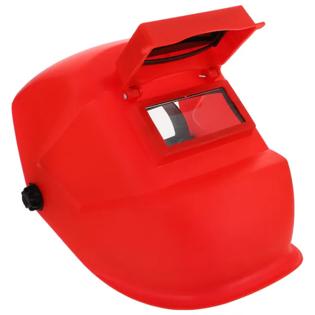 Welder Working Hat Battery Powered Welding Helmet Hood Mask Headgear