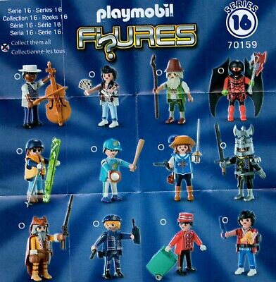 Accessoires Modèle au Choix NEW Playmobil Figurine Serie 16 femmes Personnage 
