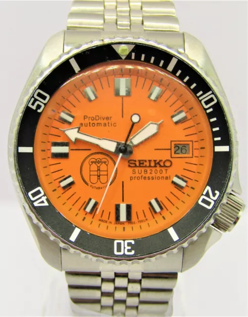 SEIKO PRODIVER AUTOMATIC Mod. 'SDS001' 7002-7000 SUB200T professional Mens  Watch EUR 124,05 - PicClick IT