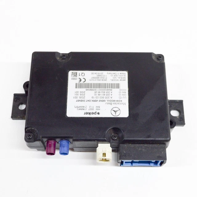 MERCEDESBENZ E W212 Telematics Bluetooth ECU Control Unit A2059000319
