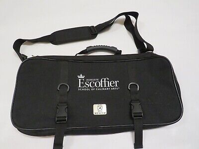 knives knife Chef culinary storage travel School Escoffer Mercer protective
