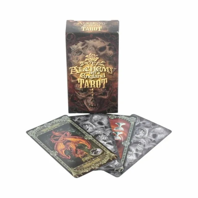 Alchemy England Gothic Dark Fortune Tarot Wiccan Pagan Witchcraft Gift 78 Cards