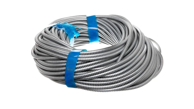 Filet De Protection Avon Pour Tuyaux 200-400 Mm - Longueur 5 M, Bleu, Fabriqué En Allemagne - Idéal Pour Emballage Et Isolation