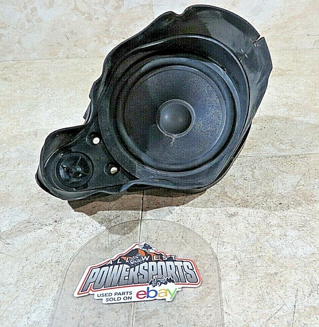 2005 Bmw K1200 Lt, Rh Right Front Speaker, Tweeter & Bracket (Ops7029)