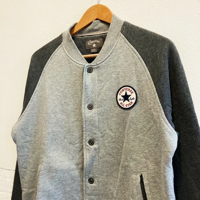 VINTAGE 90S CONVERSE All Star Mens sweatshirt baseball varsity