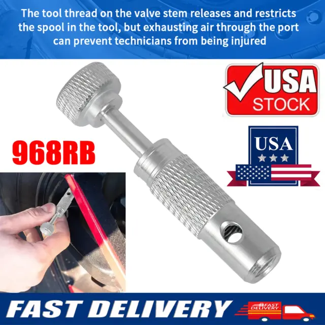 968RB Large Bore Safe Core Valve Stem Removal Tool For Aircraft Tire Valve Core