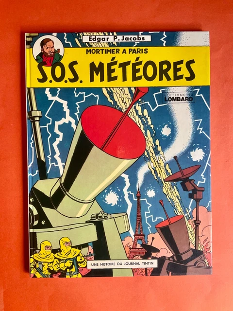 Jacobs Blake Und Mortimer S.O.S.Sternenregen Ed 1972 Lombard Top Zustand