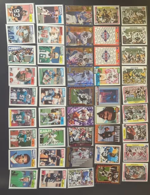 Miscellaneous Football Cards Lot