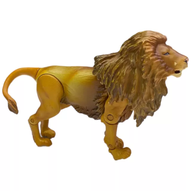 The Chronicles of Narnia: Girls on Aslan statue Disney #0881/3000 Greg Tozer