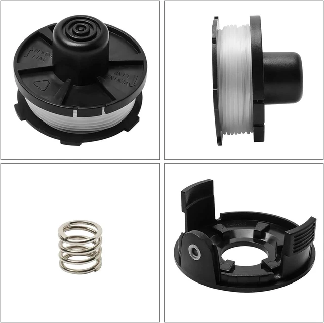 ISSICOO Trimmerkopf Für Dolmar & Makita - Nur Für Gebogene Schäfte Mit Adapter & Schnur