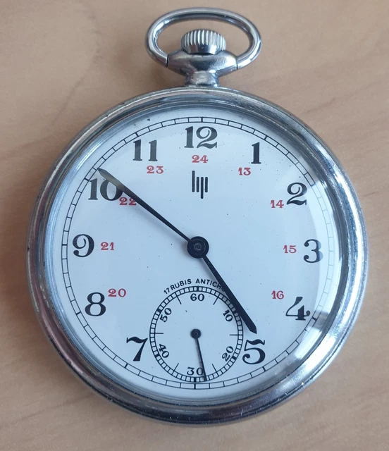 Montre Gousset Marque Montre Lip MONTRE À GOUSSET Lip 17 Rubis