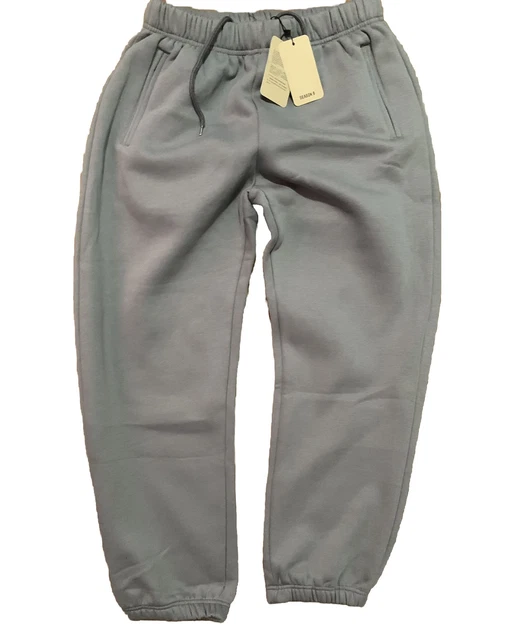 SIZE S - Yeezy Season 6 Sample Sweatpants - Grey $250.00 - PicClick