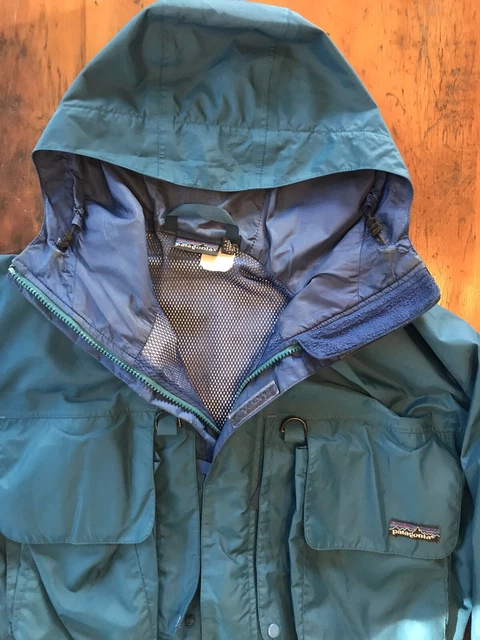 VINTAGE 90S RARE Patagonia SST Fly Fishing Wading Jacket Men's XS