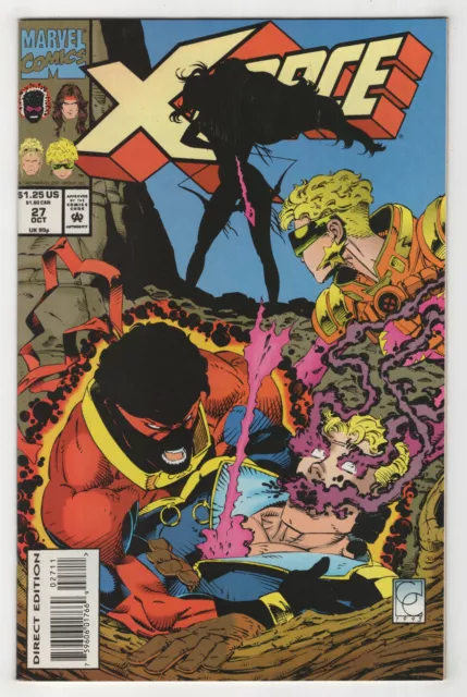 X-Force #27 (Oct 1993, Marvel) [Reignfire] Fabian Nicieza, Matt Broome