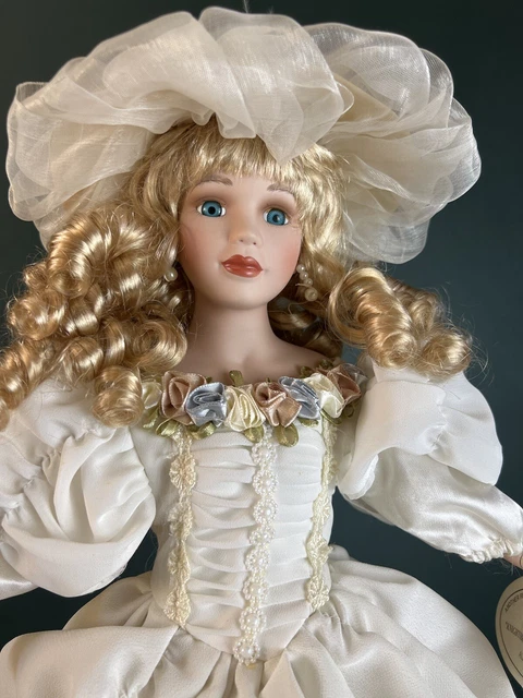 Porcelain Doll (Named Albina) From The Knightsbridge Collection✅