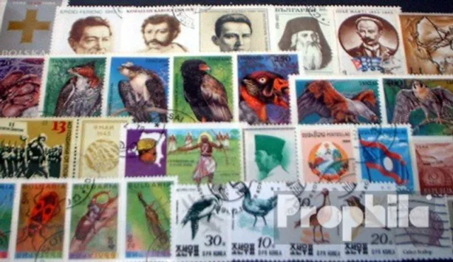 todo el mundo  1000 diferentes sellos