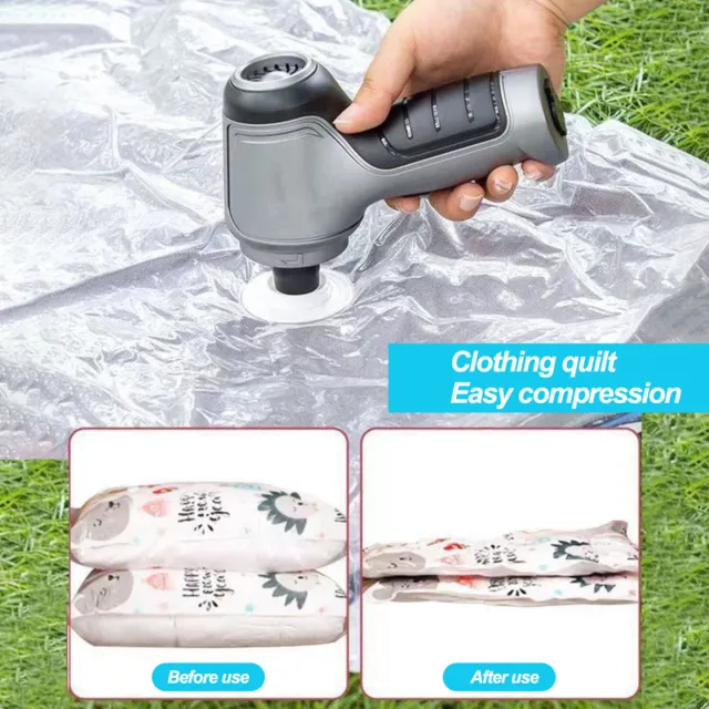Handheld Vacuum Cleaner Cordless Portable Rechargeable Car with 5000pa Strong