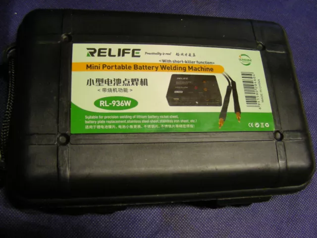 RELIFE RL-936W - Saldatore a punti x pile litio e riparazione smartphone