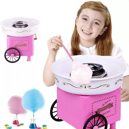 Electric Candyfloss Making Machine Home Cotton Sugar Candy Floss Maker DIY