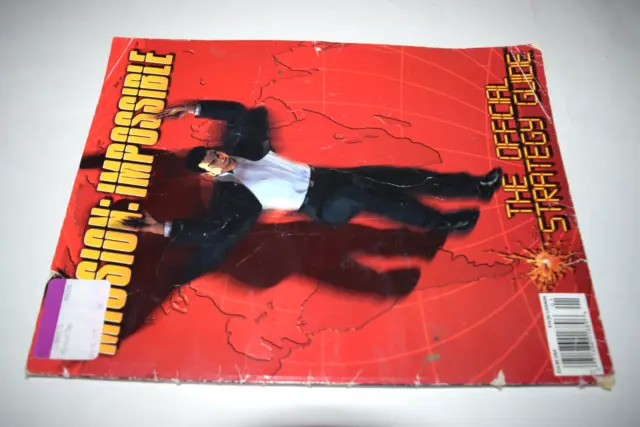 Mission Impossible Video Game Official Strategy Guide Nintendo 64 N64