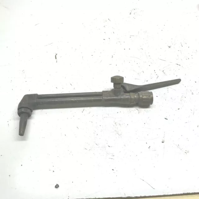 Used Oxweld Ww202 Cutting Torch Head Assembly