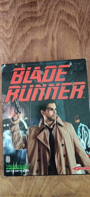 Jeu PC Blade Runner Big Box FR - Avec Notice, Bon État, Version Française
