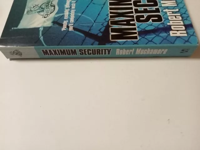 'Maximum Security' by Robert Muchamore CHERUB Series Book 3  Free Post 3